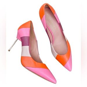 Kurt Geiger London Colorblock Women's Stiletto Heels 38.5